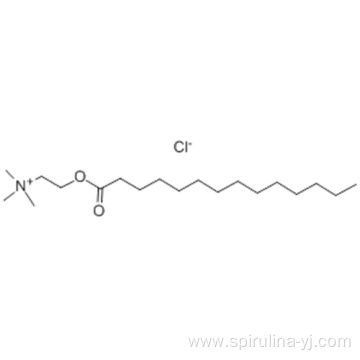 Ethanaminium,N,N,N-trimethyl-2-[(1-oxotetradecyl)oxy]-, chloride CAS 4277-89-8